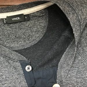 Vince long sleeve Henley